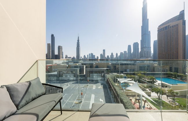 Downtown Escape Lush 2BR w Burj Khalifa View - Foto 22