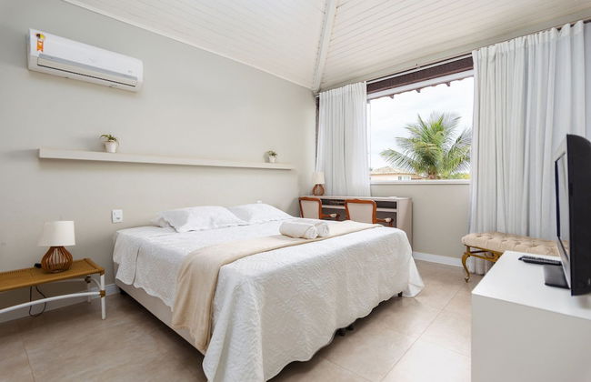 Bz09 Quadra da praia Casa 5 suites - Foto 2