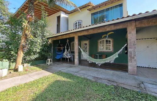 Beautiful 4 bedroom house with barbecue in Prainha Mambucaba - Photo 2