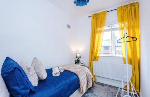 Stunning Home in Altrincham, Large Driveway, Sleeps 7, Perfect For Groups - Foto 8