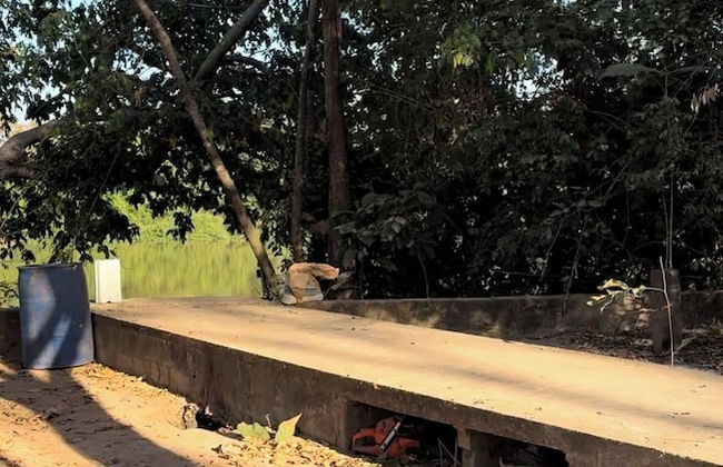 Rancho 5 corações pesqueiro - Foto 15