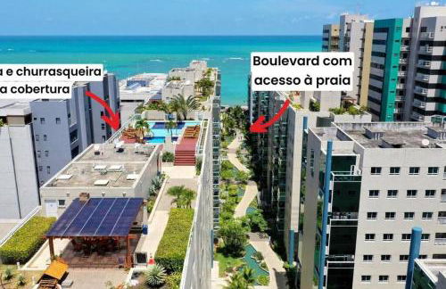 Apartamento Jatiúca - JTR - Beira Mar - Maceió - Foto 17