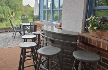 "Landhaus Thuner Heide" mit Kamin, Whirlpool & Feuerstelle - Foto 55