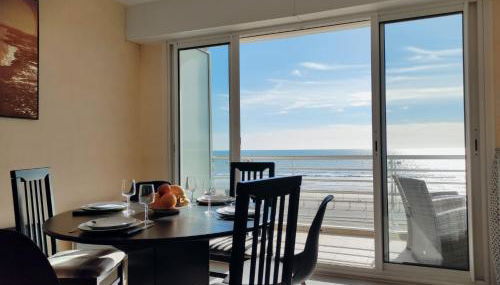 FACE MER grand T3 familial, parking gratuit - Foto 2