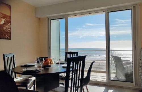 FACE MER grand T3 familial, parking gratuit - Foto 2