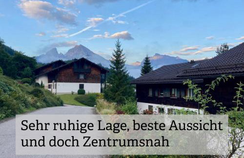 Design Bergzeit Suite Obersalzberg mit Watzmann-Panorama & 2 Balkonen - Foto 31