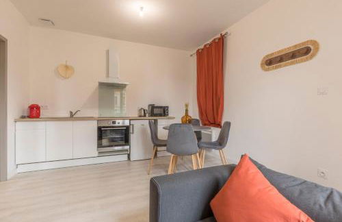 LE CORAIL - 1 chambre, idéal couple, parking, 10min Canal du Midi - Foto 5