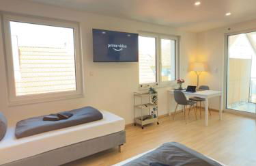 Balkonliebe Karlsruhe - Waschmaschine, Stellplatz, Balkon, Regendusche - Foto 6