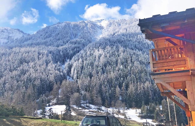 Chalet in Moulin With Sauna & Stunning Views - Foto 27