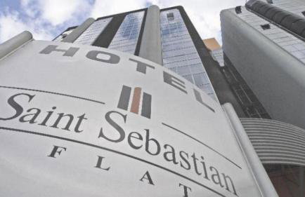 Saint Sebastian Flat 304 , até 3 pessoas, Duplex, no centro - Foto 14