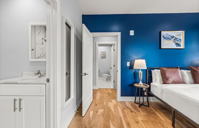 Luxury 2BD 2BA Near Logan Airport and T Station - Foto 10