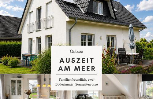 Auszeit am Meer - Ostseenah & Sonnenterrasse - 2 Bäder - Photo 1