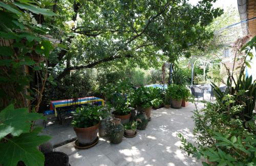 jolie location, maison avec piscine et joli jardin fleuri, à oppède dans le luberon en provence – 6 personnes - Foto 21