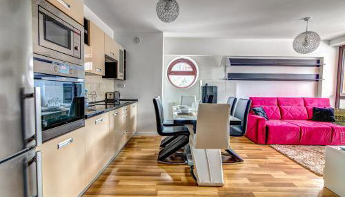 Urich Apartment - garaż gratis - Foto 2, stove, toaster