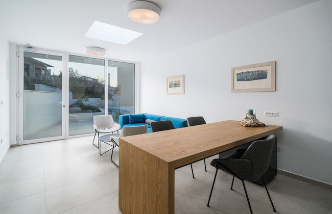 Beachfront Villa Grey Martini with Pool - Foto 21