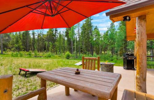 Log Cabin! Hot Tub|Sauna|Fire Pit|Mnt. Access! - Foto 40