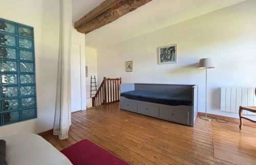 Les Douves Duplex 5 personnes lumineux avec jardin et terrasse aménagée , vue sur château à 5mn de la mer, proche Omaha Beach et Bayeux - Foto 20