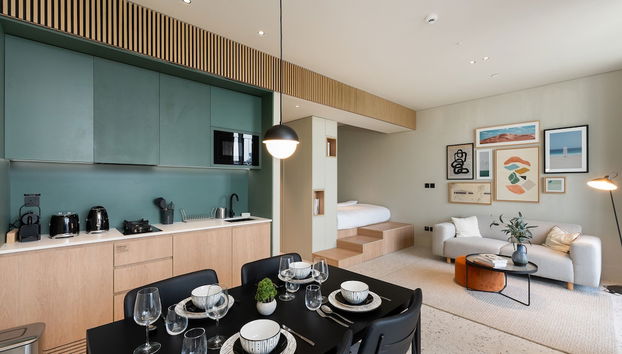 Upside Living - 1807 - BB - Foto 5, Habitación