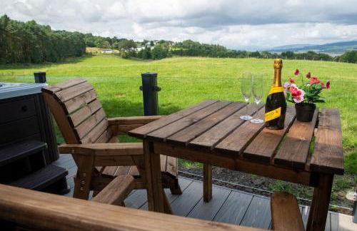 Super King Lodge-Sleeps 2-HotTub-Sea View - Foto 31