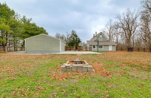 Fire Pit and Playset! 1880s Zionsville Farmhouse - Foto 27
