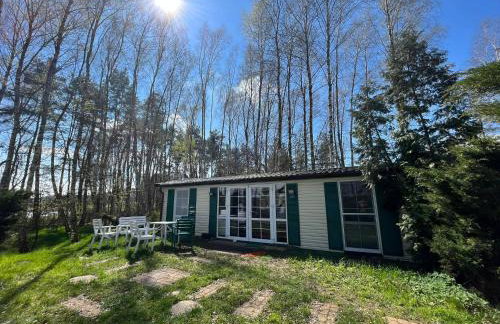 Linia brzegowa prywatny pomost własny kajak hamaki grill ognisko kominek w domu taras Domek dla 6 osób nad samą wodą BRZÓZKI 1 - Foto 10