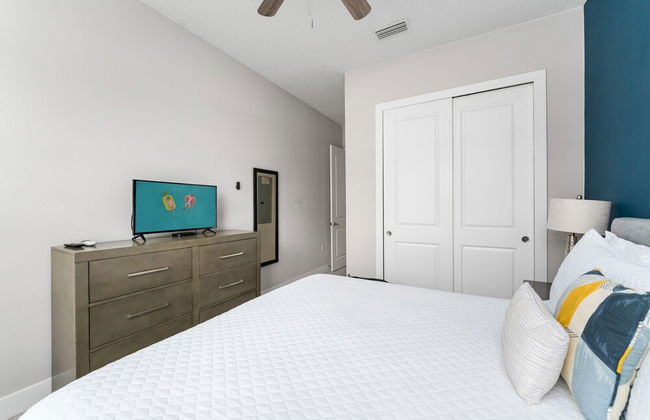 4 BR 4 BA Villa 5min Disneyworld 1804ft Gym - Foto 45