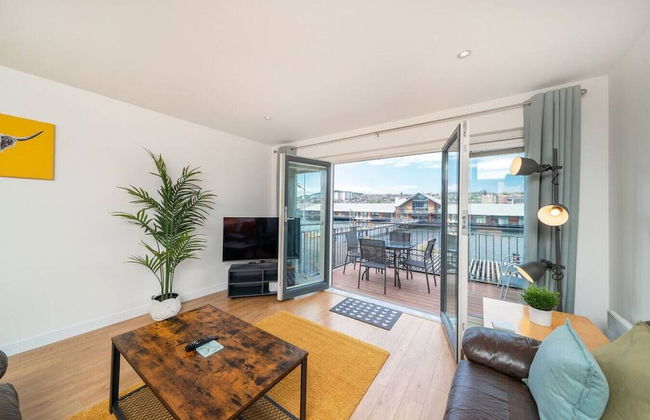 Quayside Apartment - Central Location - Foto 1