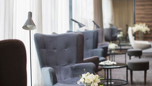 Salón en el vestíbulo