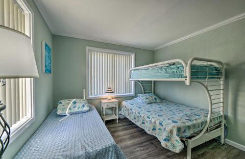 Beach Block Wildwood Condo - Proximity to Dining! - Foto 17