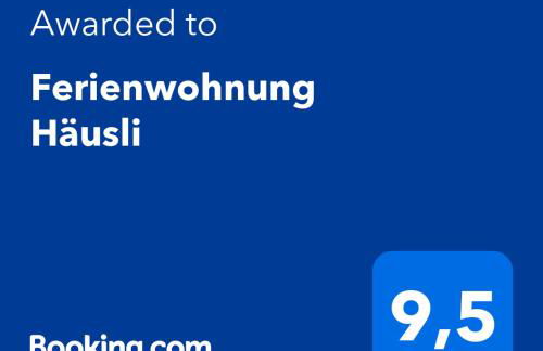 Ferienwohnung Häusli - Foto 3