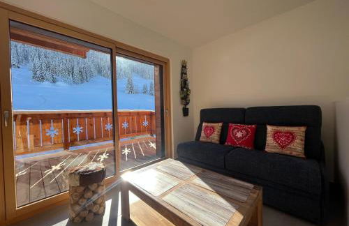 Appartement neuf duplex, ski-in/ski-out, WiFi, parking - FR-1-505-190 - Foto 8
