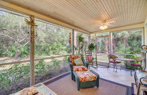 Sebastian Home with Screened Lanai 8 Mi to Beach! - Foto 21