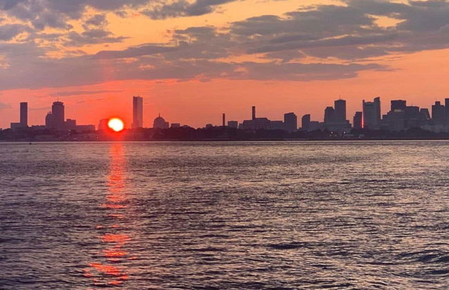Balade en bateau dans le port de Boston - Photo 5