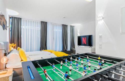 Bodensee Penthouse 23D - Seesicht - Billiard - Massage - Trambolin - BBQ - Tischkicker - Panorama Exklusive - Foto 3