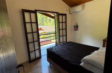 Praia de Itamambuca piscina e ar 400m da Praia e Rio - Foto 15