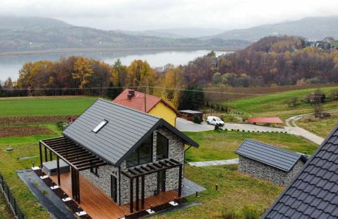 Wichrowe Wzgórze z jacuzzi - Foto 1