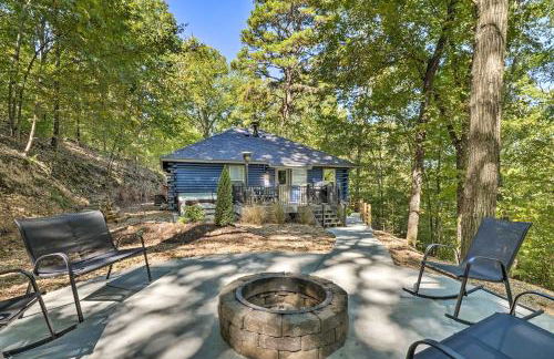 Secluded Table Rock LakeandBranson Cabin with Hot Tub! - Foto 27