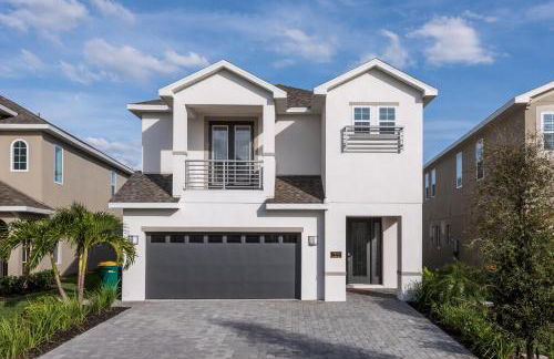 Modern Home Near Disney With Private Pool, Media Room And Waterpark & Resort Access At Encore Resorts Reunion - 7576Mr - Foto 26