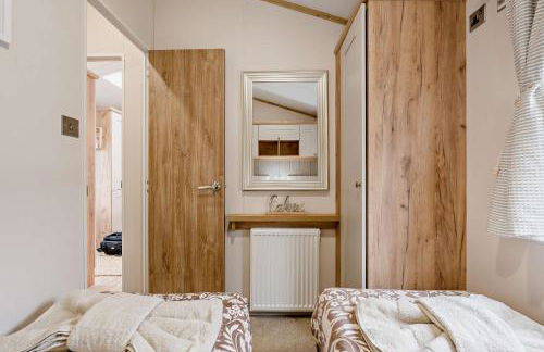 Bunny Lodge Quiet 2-Bed Luxury Home near Milford on Sea - Foto 13