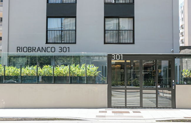 Studios Rio Branco by Viva - Prédio moderno, aptos com cama king-size no centro de Floripa - Photo 36