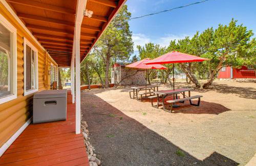 Hike, Bike and Play! Heber Haven with Deck and Yard - Foto 23