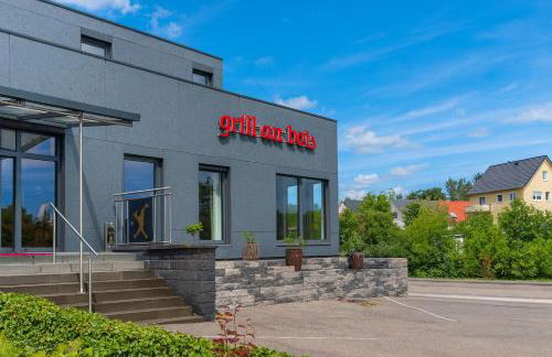 Gelbe Koffer - Design-Apartment in Schiffweiler - 2 Parkplätze - Self-Check-in - ruhig & naturnah - Foto 36