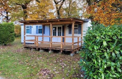 Stacaravan 6 persoons - Camping Le Soustran - Foto 20