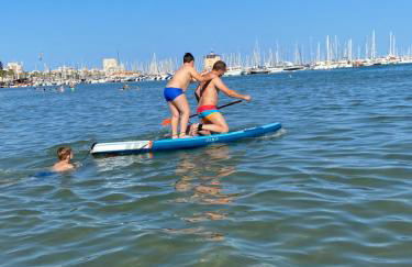 Ilona Apartment with sea view, swimming pool and garage - Foto 32