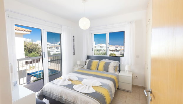 Protaras Blue River Villa Br26 - Foto 4, Habitación