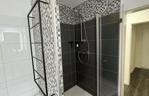 Geräumiges Apartment mit XXL Leinwand I Parkplatz I WiFi - Foto 46