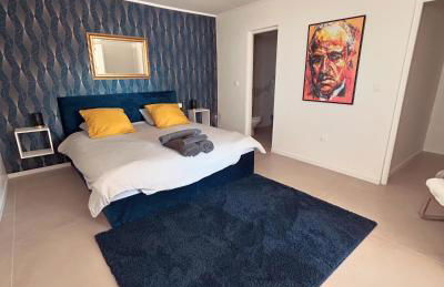 Èze - Appartement dans bas de villa avec piscine près de Monaco - Foto 9