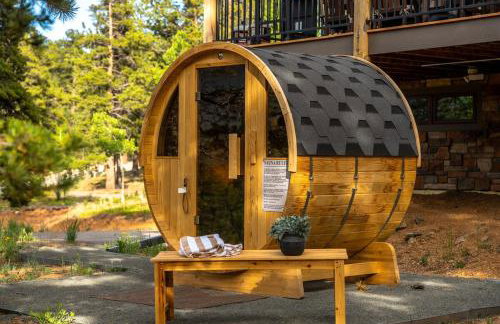 Royal Elk Lodge Hot Tub Sauna Theatre Speakeasy - Foto 48