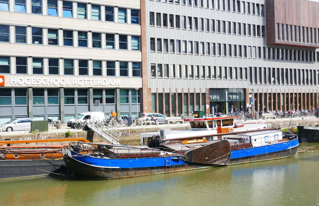 Boat apartment Rotterdam Fokkelina - Foto 1