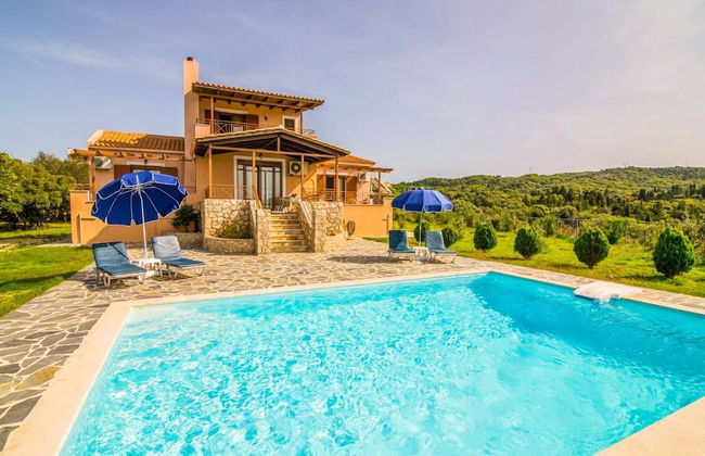 Villa Aetos Large Private Pool Sea Views A C Wifi Eco-friendly - 921 - Foto 9